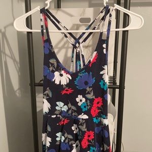 Floral sun dress
